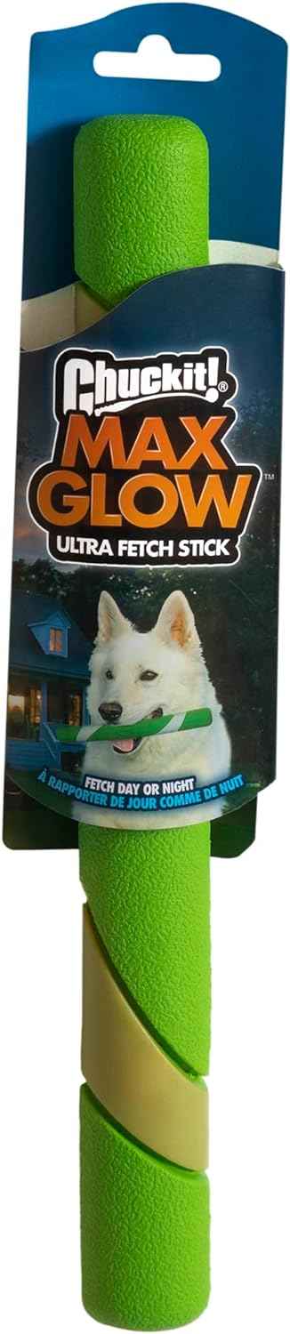 Chuckit! Interactive Dog Toy Ultra Fetch Stick - 12 Inch Outdoor Dog Toy for All Breed Sizes