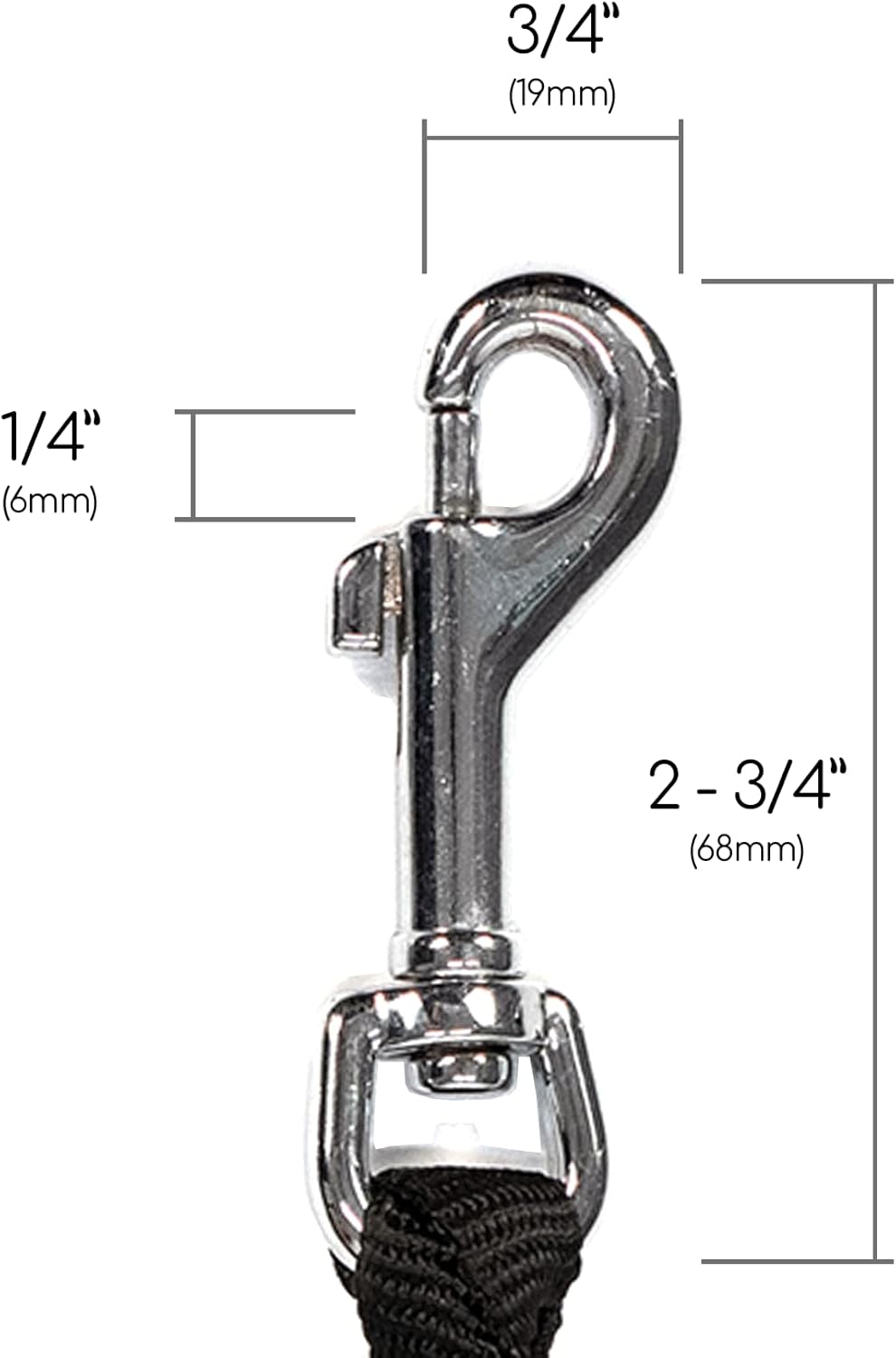 Caldwell's Pet Supply Co. Dual Dog Leash, Double Dog Leash for Two Dogs, Tangle Free, Heavy Duty Double Ended Tandem Leashes with Padded Handle with Tangle-free Swivel, for Small, Medium or Large Dogs