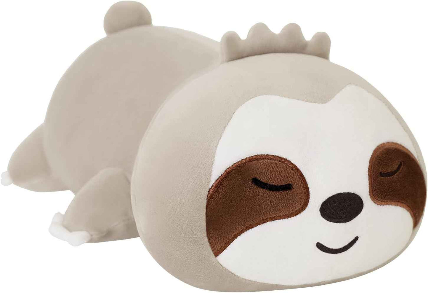 SQEQE Weighted Capybara Plush, Weighted Capybara Stuffed Animal, Cute Plushies Soft Pillow Toy Gift for Kids Adults 9.8 Inch, 0.8 Lbs