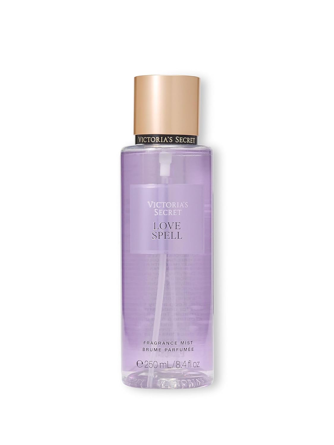 Victoria's Secret Body Fragrance Mist, Bare Vanilla - 8.4 fl oz