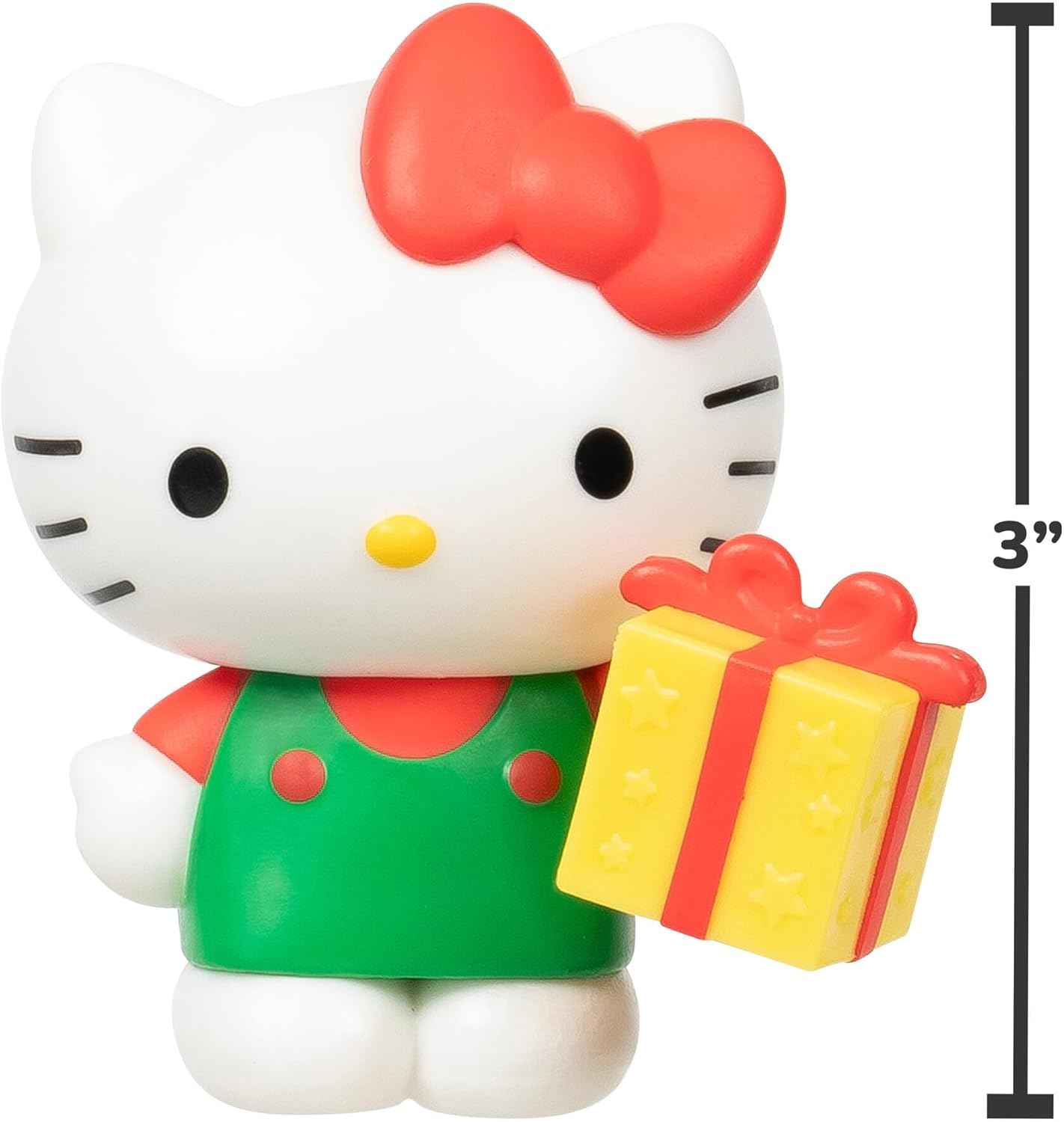 Jazwares Hello Kitty and Friends Holiday Advent Calendar - 24 Exclusive Items - Seasonal Toys for Kids - Officially Licensed Sanrio Product from Ages 6+