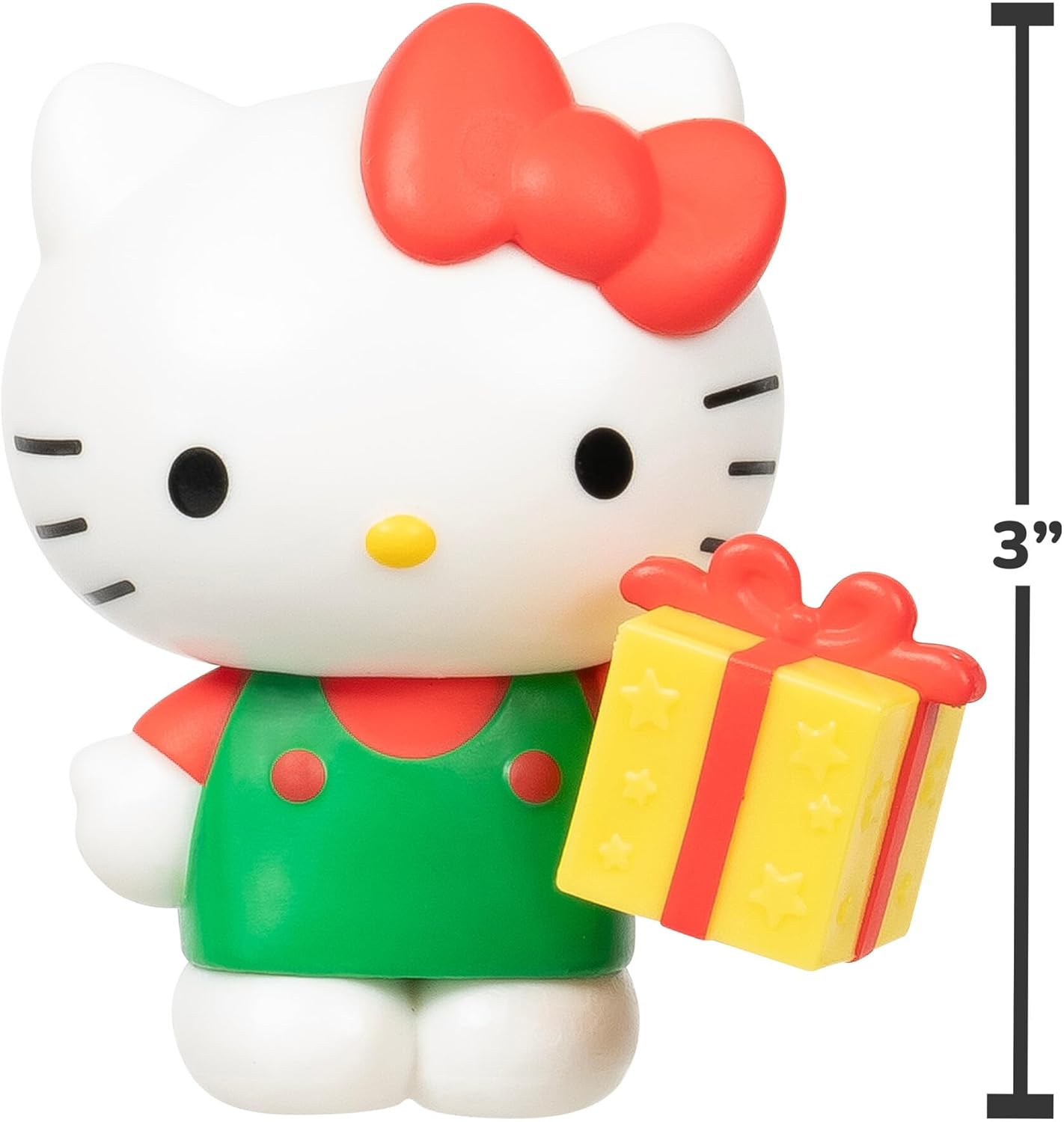 Jazwares Hello Kitty and Friends Holiday Advent Calendar - 24 Exclusive Items - Seasonal Toys for Kids - Officially Licensed Sanrio Product from Ages 6+
