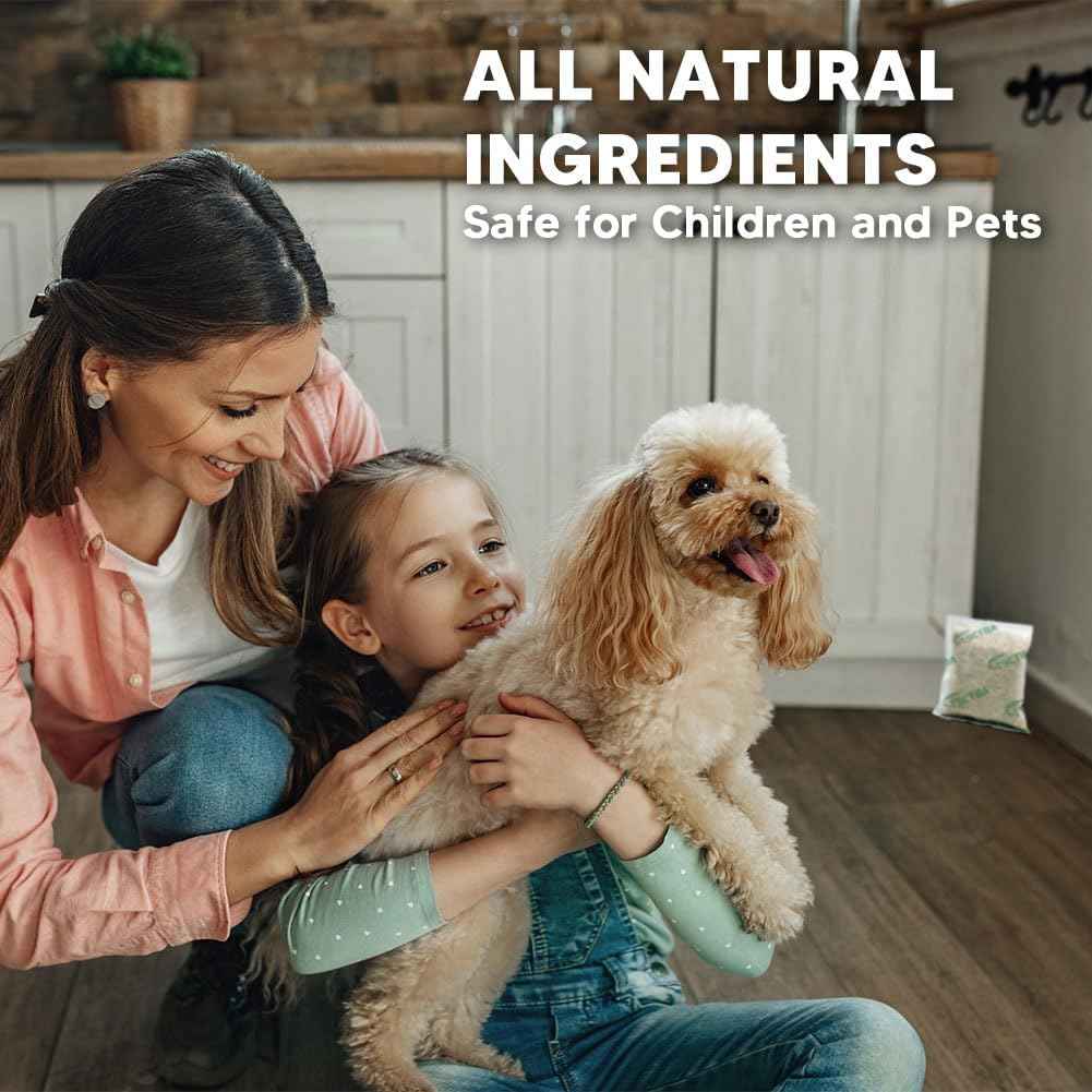 Pest Control Pouches, Mice Repellent Indoor, Rodent Repellent, Mouse Repellent, Mouse Deterrents, Rat Repellent for House,Roach,Spider,Roach,Ant,Mosquito,Silverfish and Lizard Repellent- 8P