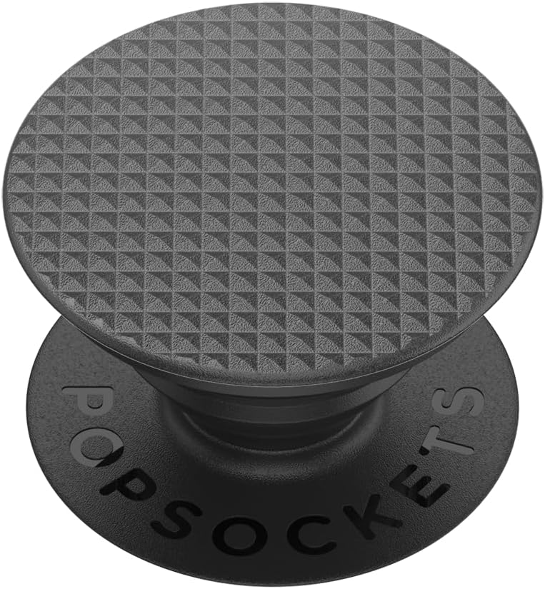 PopSockets Phone Grip with Expanding Kickstand, Adhesive Grip - Black