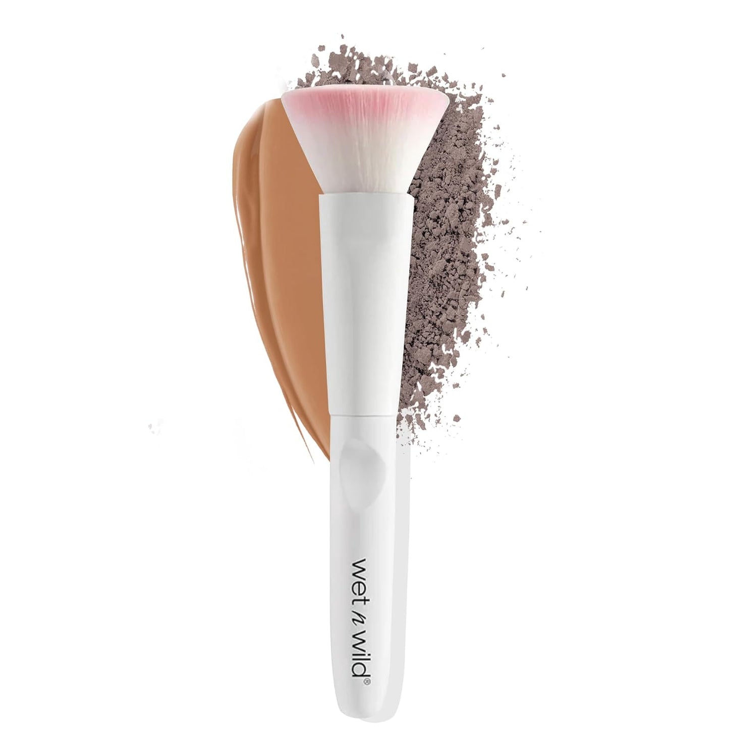Wet n Wild Eyeshadow Brush, Precision Blending Application, Soft Synthetic Fibers, Ergonomic Handle for Comfortable Precision Control