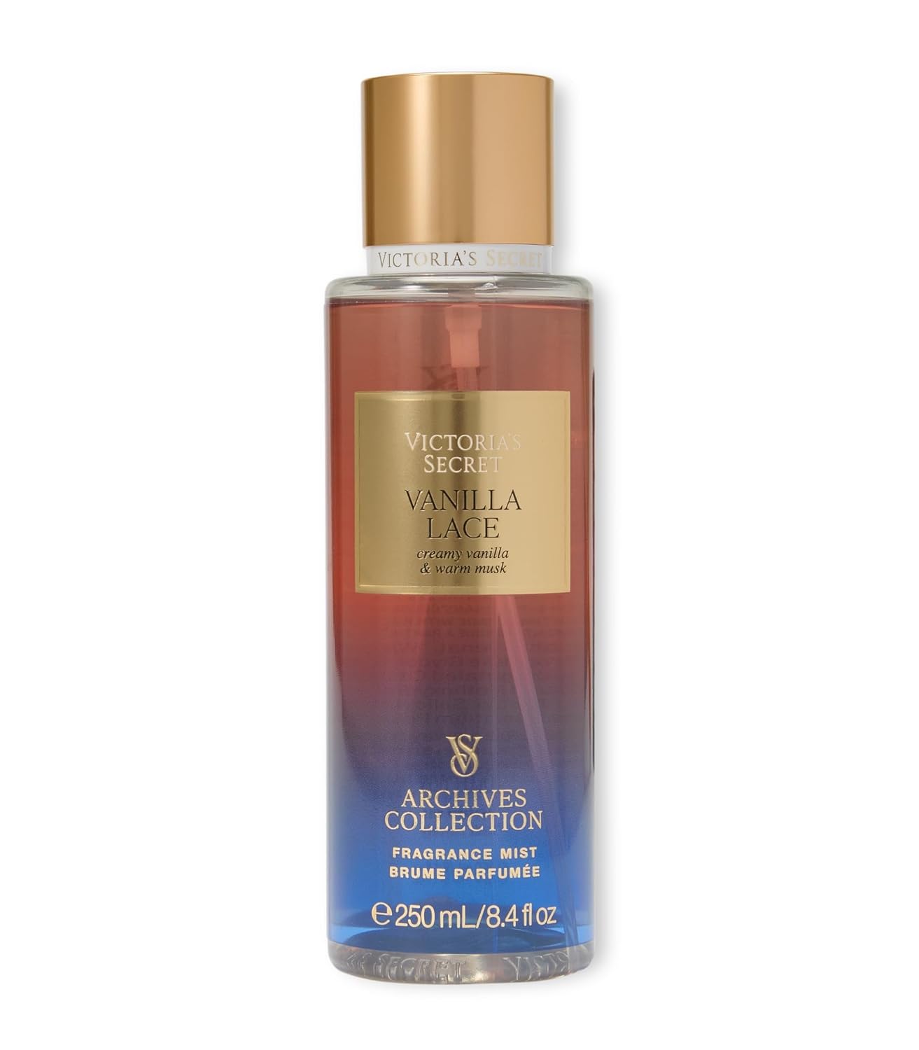 Victoria's Secret Body Fragrance Mist, Bare Vanilla - 8.4 fl oz