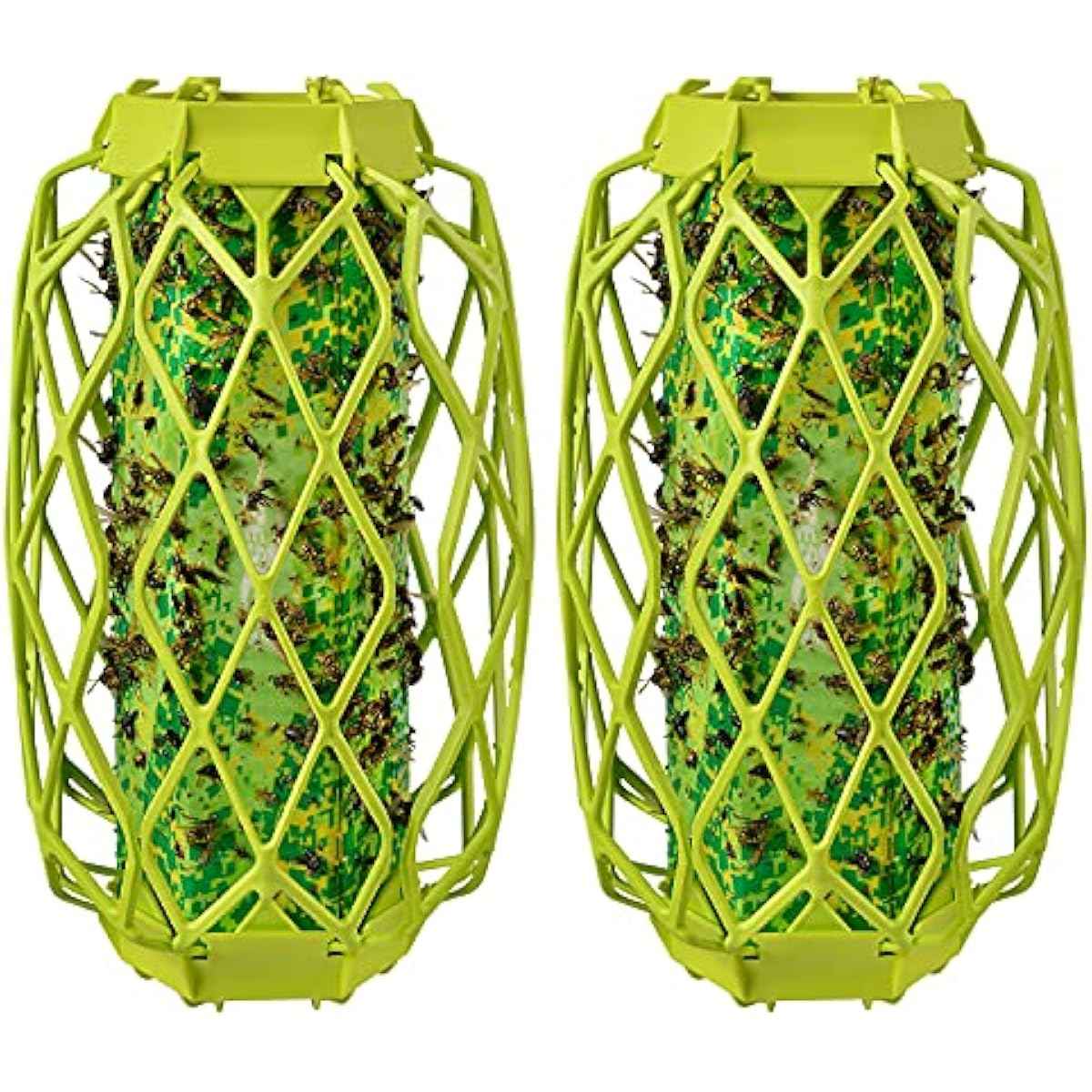 RESCUE! VisiLure® TrapStik for Wasps, Mud Daubers, Carpenter Bees – 2 Pack