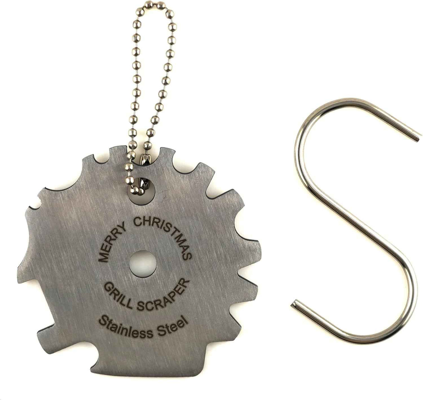 Grill Scraper Stocking Stuffers for Adults Men Women Gifts Teens Gift for Men Who Have Everything Dad Christmas Mom Grandma Grandpa Him Her Stuffer Husband Ideas Boyfriend Father Kitchen Gadgets