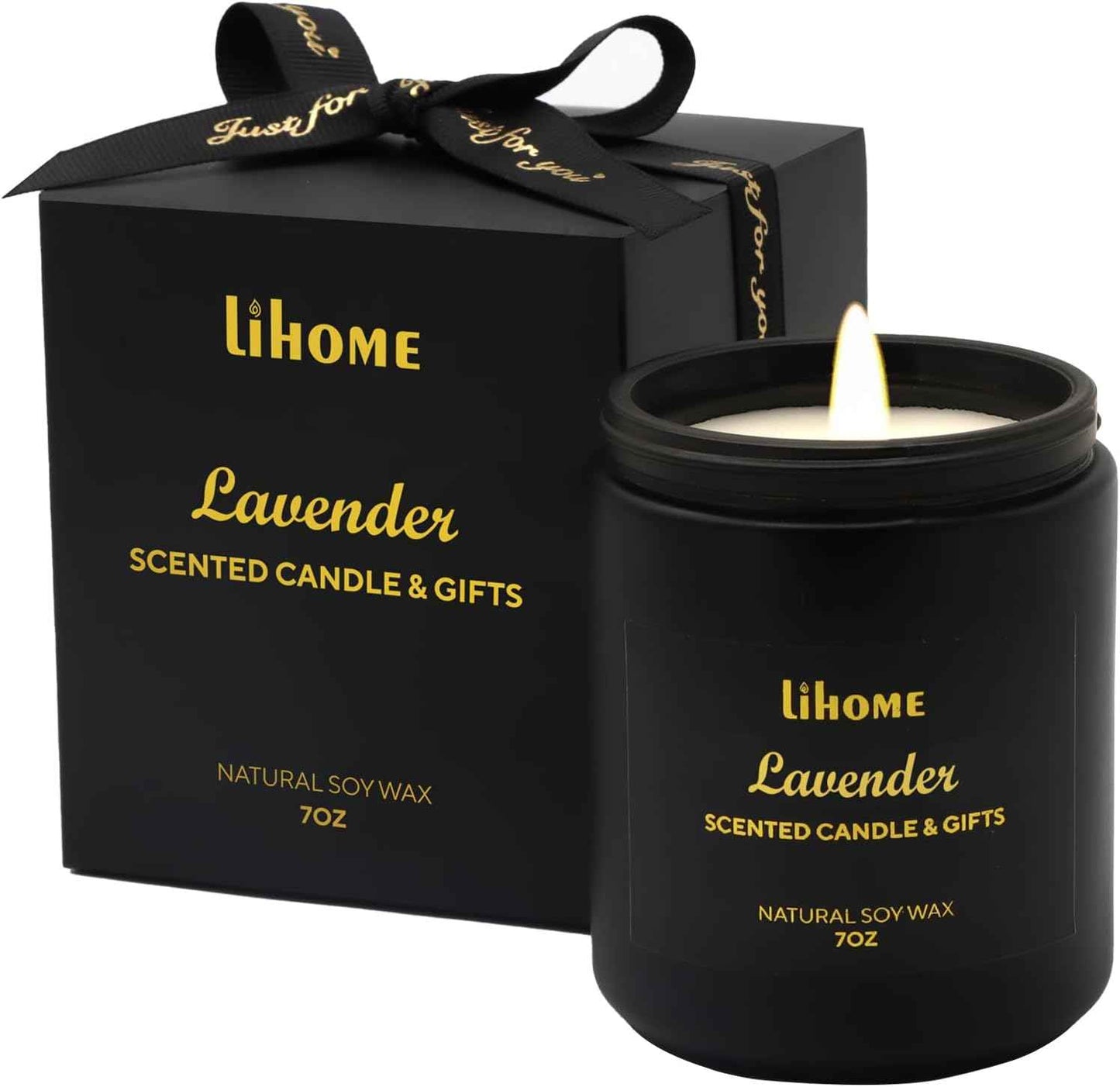 Fall Decorations for Home - Fall Candles, Gifts for Women, Natural Soy Wax Pumpkin Spice Scented Candles