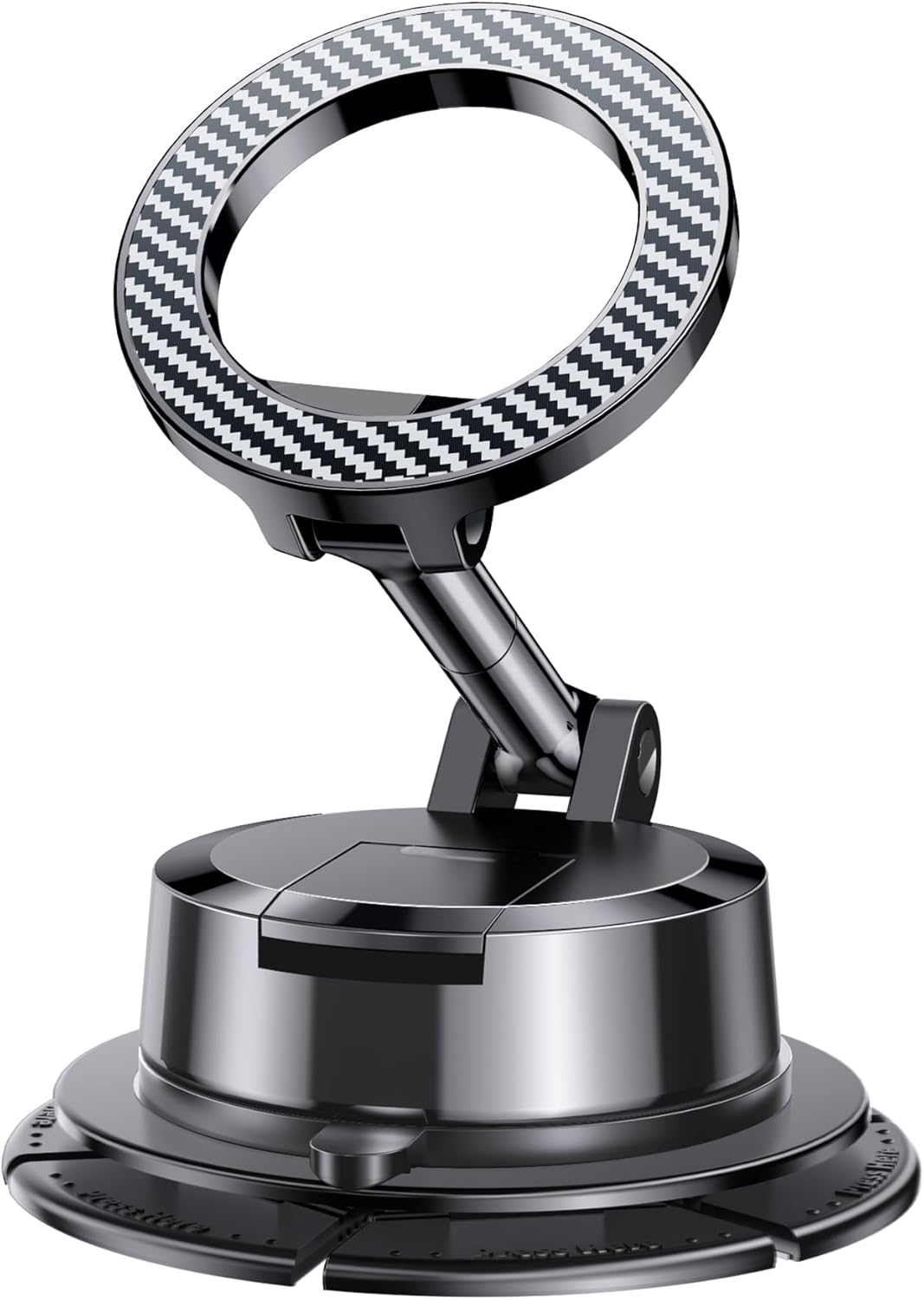 Qifutan Dash Mounted Holders Phone Holders for Your Car Phone Mount for Car Windshield Dashboard Air Vent Universal Hands Free Automobile Cell Phone Holder Fit for iPhone Smartphone