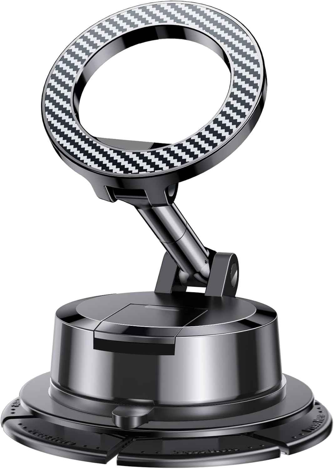 Qifutan Dash Mounted Holders Phone Holders for Your Car Phone Mount for Car Windshield Dashboard Air Vent Universal Hands Free Automobile Cell Phone Holder Fit for iPhone Smartphone