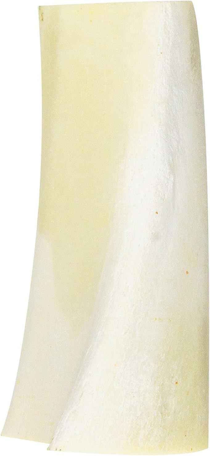 Cadet Stuffed Shin Bone, Long-Lasting Dog Chew Bones for Aggressive Chewers, High Protein Filled Bone Dental Chew for Dogs, Peanut Butter Flavor Filling, 5-6" for Large Dogs