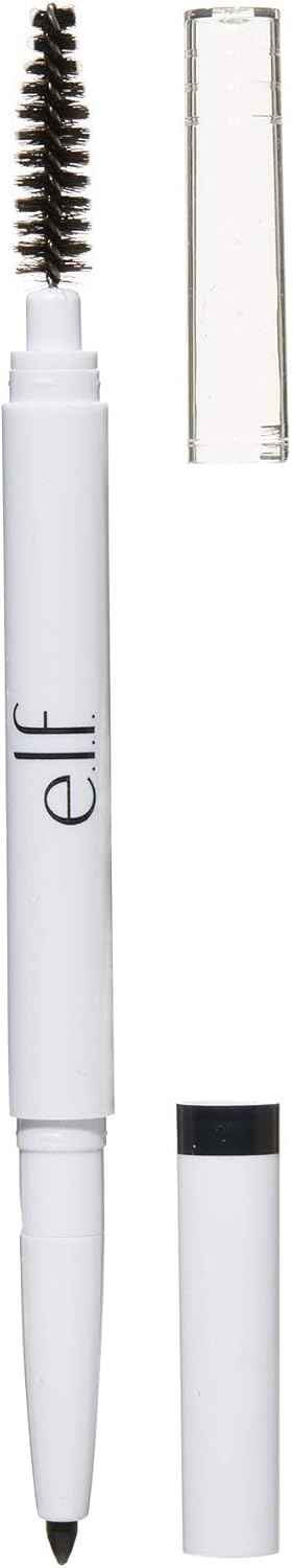 e.l.f. Instant Lift Brow Pencil, Dual-Sided, Precise, Fine Tip, Shapes, Defines, Fills Brows, Contours, Combs, Tames, Taupe, 0.006 Oz
