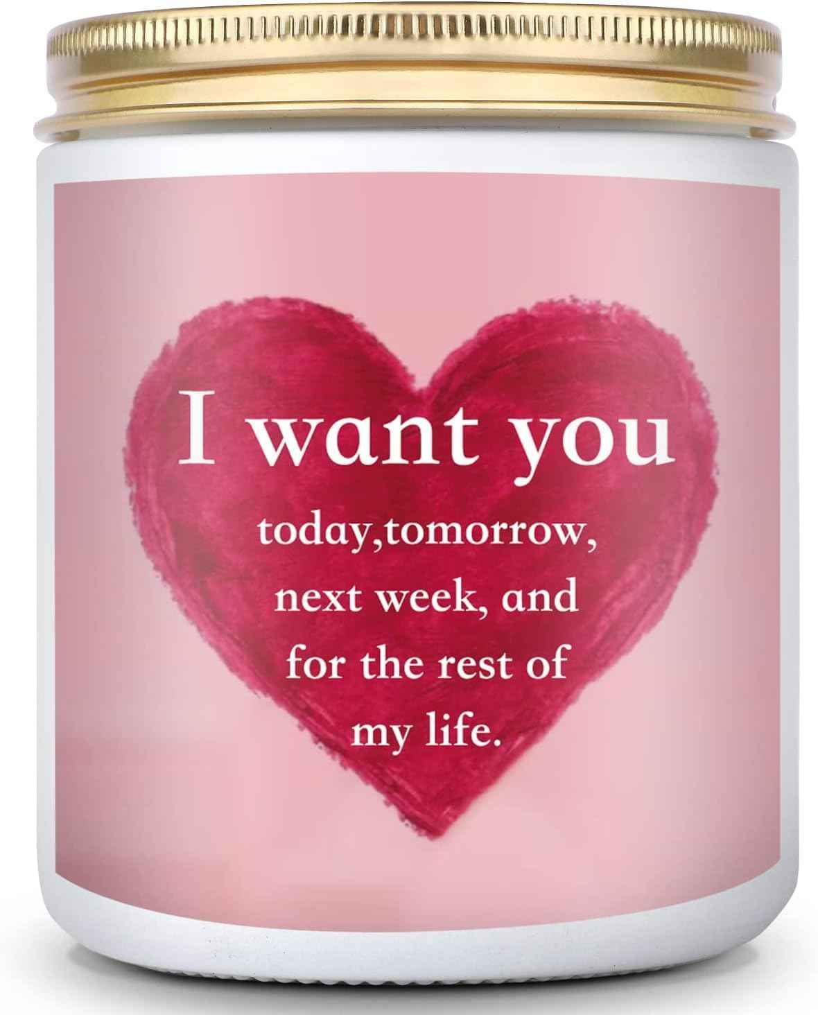 Her Valentine’s Day Gifts Funny,Romantic Girlfriend Candle,Gift for Her,Him,Couple,Wife Birthday GIF from Husband,Christmas Anniversary Valentines Gifts for Women, Valentines Day Gift for Her, Wife