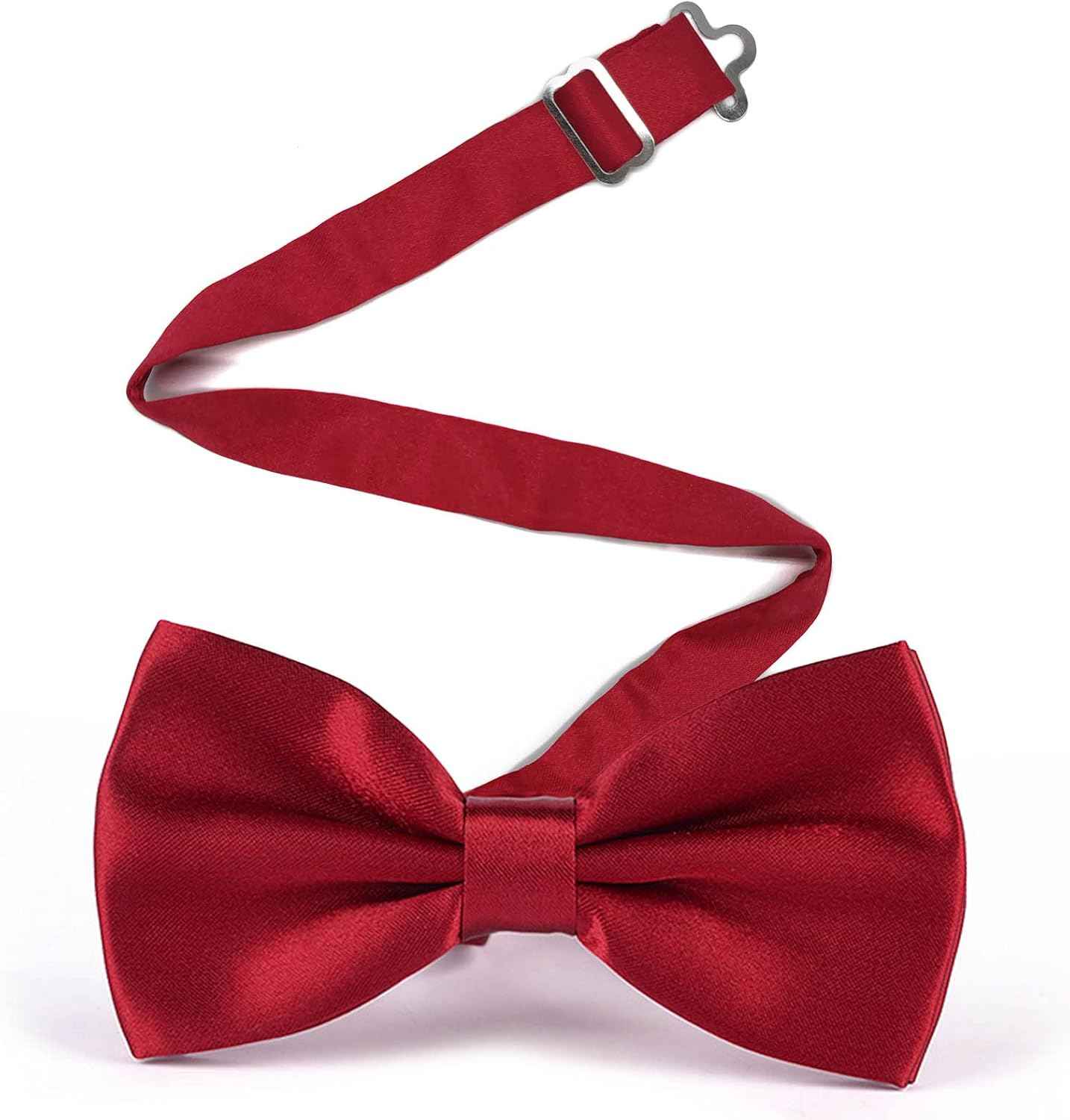 Medsuo Adjustable Bowtie, Men BowtiePre-Tied Bow Tie for Parties