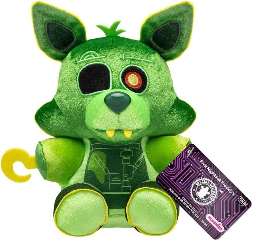 Funko Pop! Plush: Five Nights at Freddy's - Radioactive Foxy
