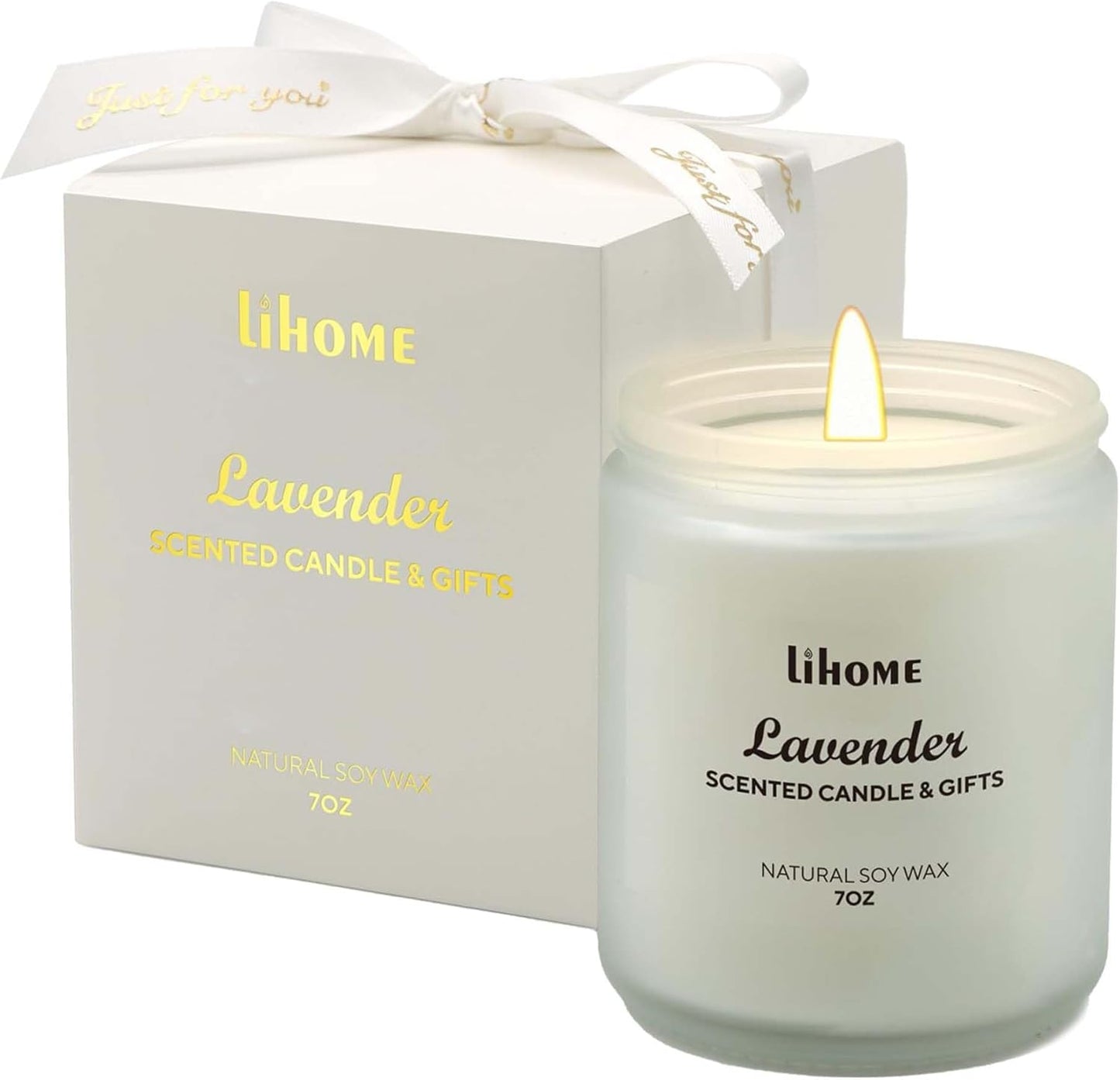 Fall Decorations for Home - Fall Candles, Gifts for Women, Natural Soy Wax Pumpkin Spice Scented Candles