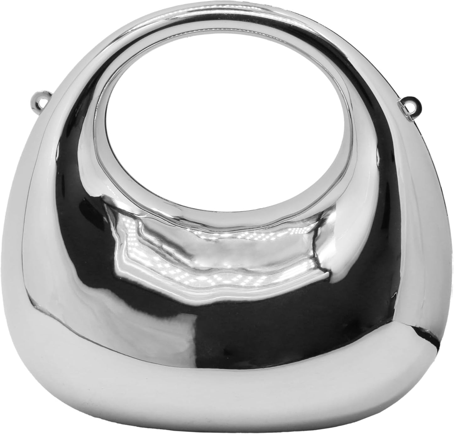 Acrylic Handbags for Women Cute Acrylic Clutch Small Unique Purse Trendy Metal Evening Bag for Party Cocktail