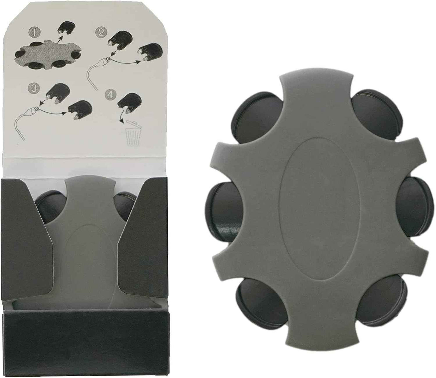 Wax Guards for Oticon ProWax MiniFit Hearing Aid Supplies Replacement Wax Filters (3 Packs/ 18 Pcs)