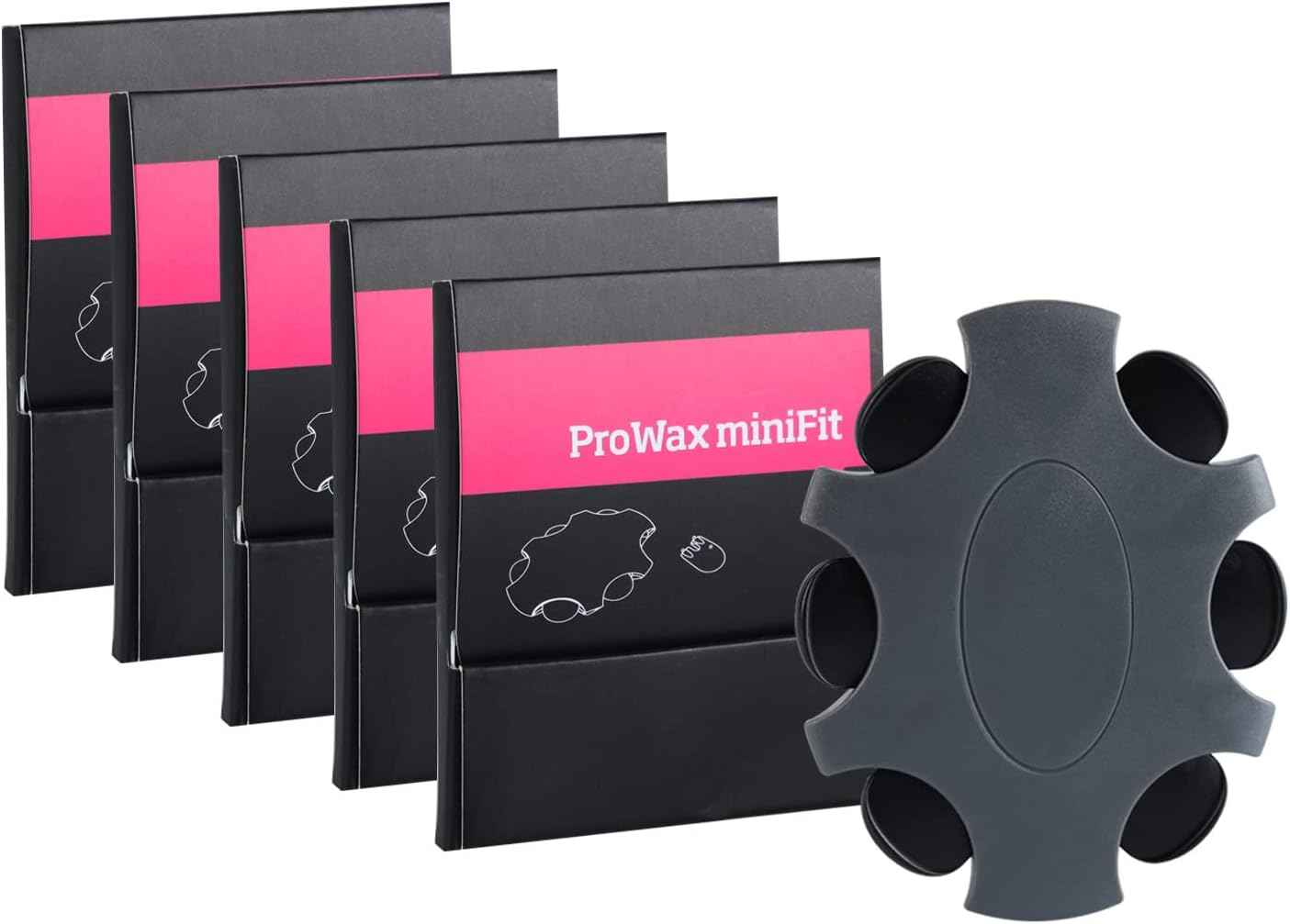 Wax Guards for Oticon ProWax MiniFit Hearing Aid Supplies Replacement Wax Filters (3 Packs/ 18 Pcs)