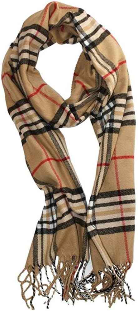 VERONZ Super Soft Classic Cashmere Feel Winter Scarf