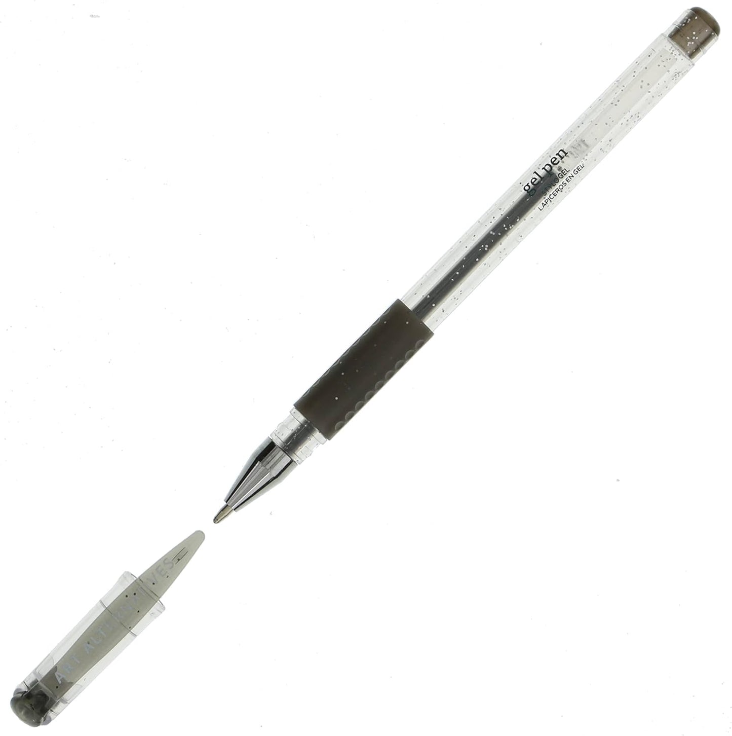 Art Alternatives Gel Pen, Metallic Pink - Ballpoint - Non-Smear + Quick Dry - Writing, Drawing, Coloring, Journal, Planner