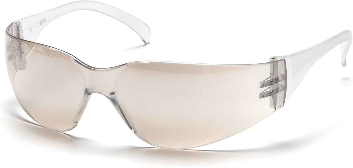 Pyramex Intruder Safety Eyewear Clear Frame Full Foam Padding Clear Anti-Fog Lens | Full Foam Padding, Clear Frame