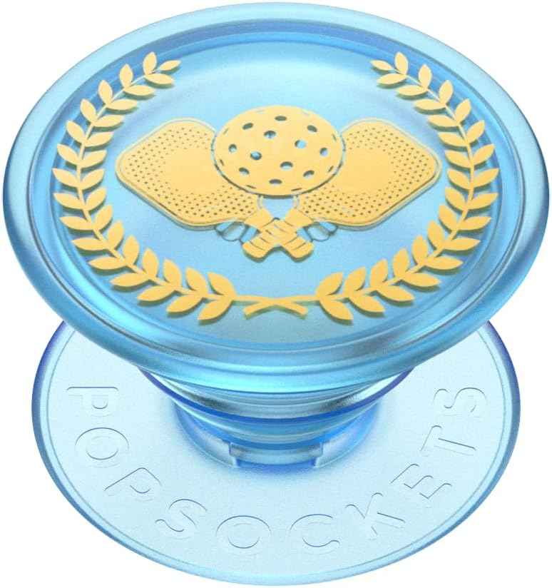 PopSockets Phone Grip with Expanding Kickstand, Adhesive Grip - Neon Pink