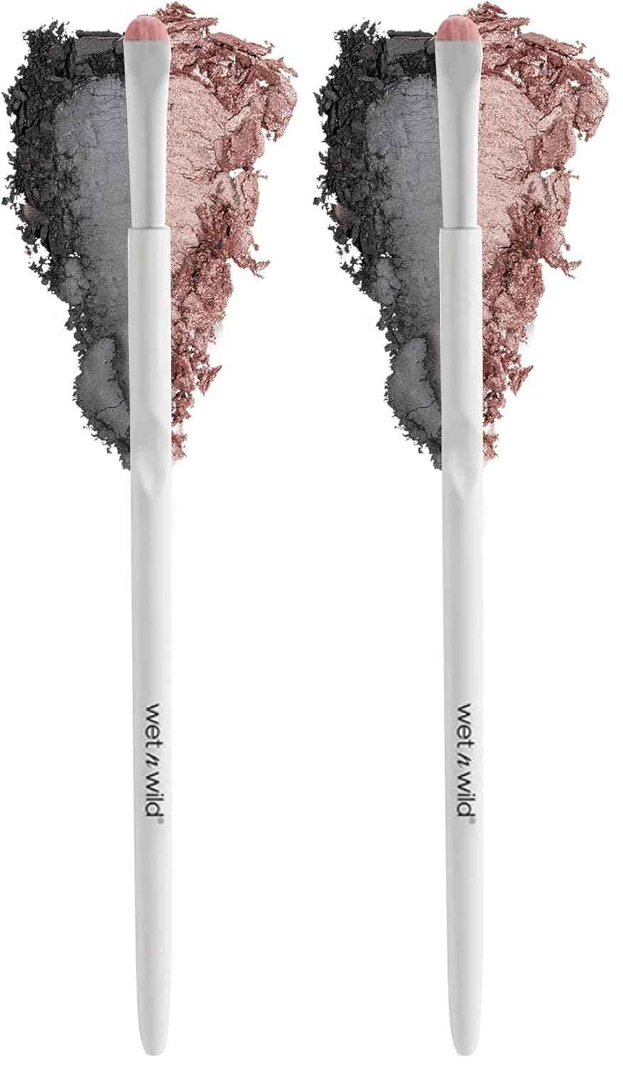 Wet n Wild Eyeshadow Brush, Precision Blending Application, Soft Synthetic Fibers, Ergonomic Handle for Comfortable Precision Control