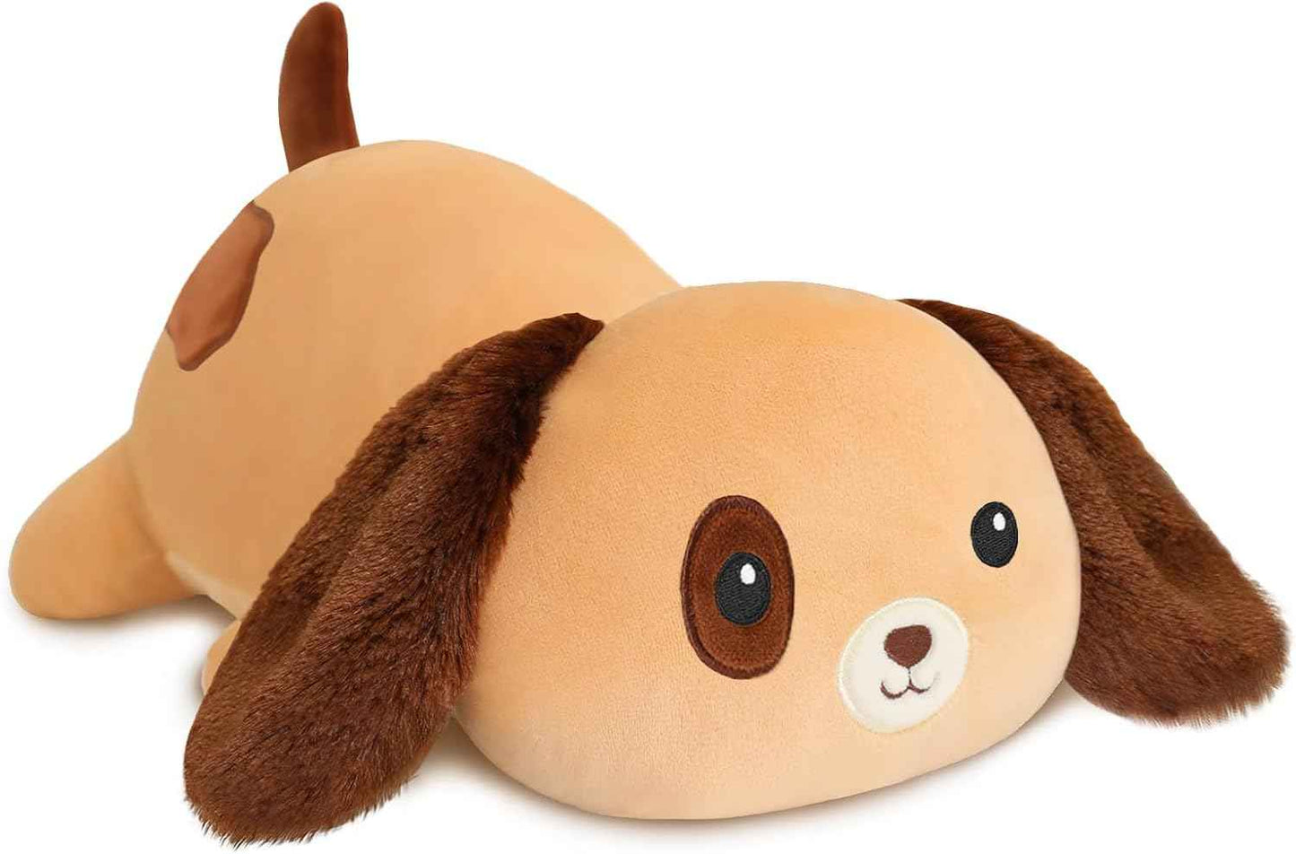 SQEQE Weighted Capybara Plush, Weighted Capybara Stuffed Animal, Cute Plushies Soft Pillow Toy Gift for Kids Adults 9.8 Inch, 0.8 Lbs