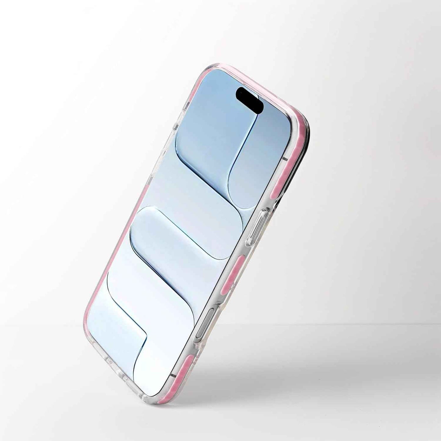 Girly Phone Case Compatible with iPhone 17 Pro Max, Cute Bow Aesthetic Pattern Print Cases, Soft TPU Anti Yellowing, Anti Shock Cover for Girls Women Pink