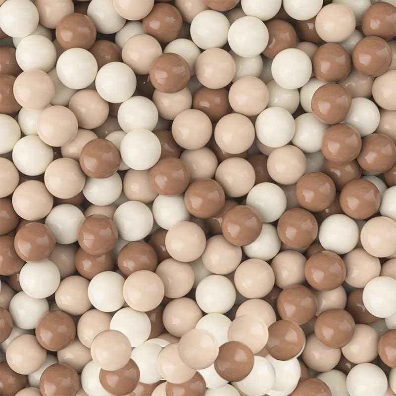 MoonxHome Ball Pit Balls for Toddlers, BPA Free Crush Proof Plastic Toy Balls for Ball Pit, Children's Pool Water Toys, Macaron Ocean Balls for Play Tent 2.15 Inch Pack of 100 200 500 800 1000
