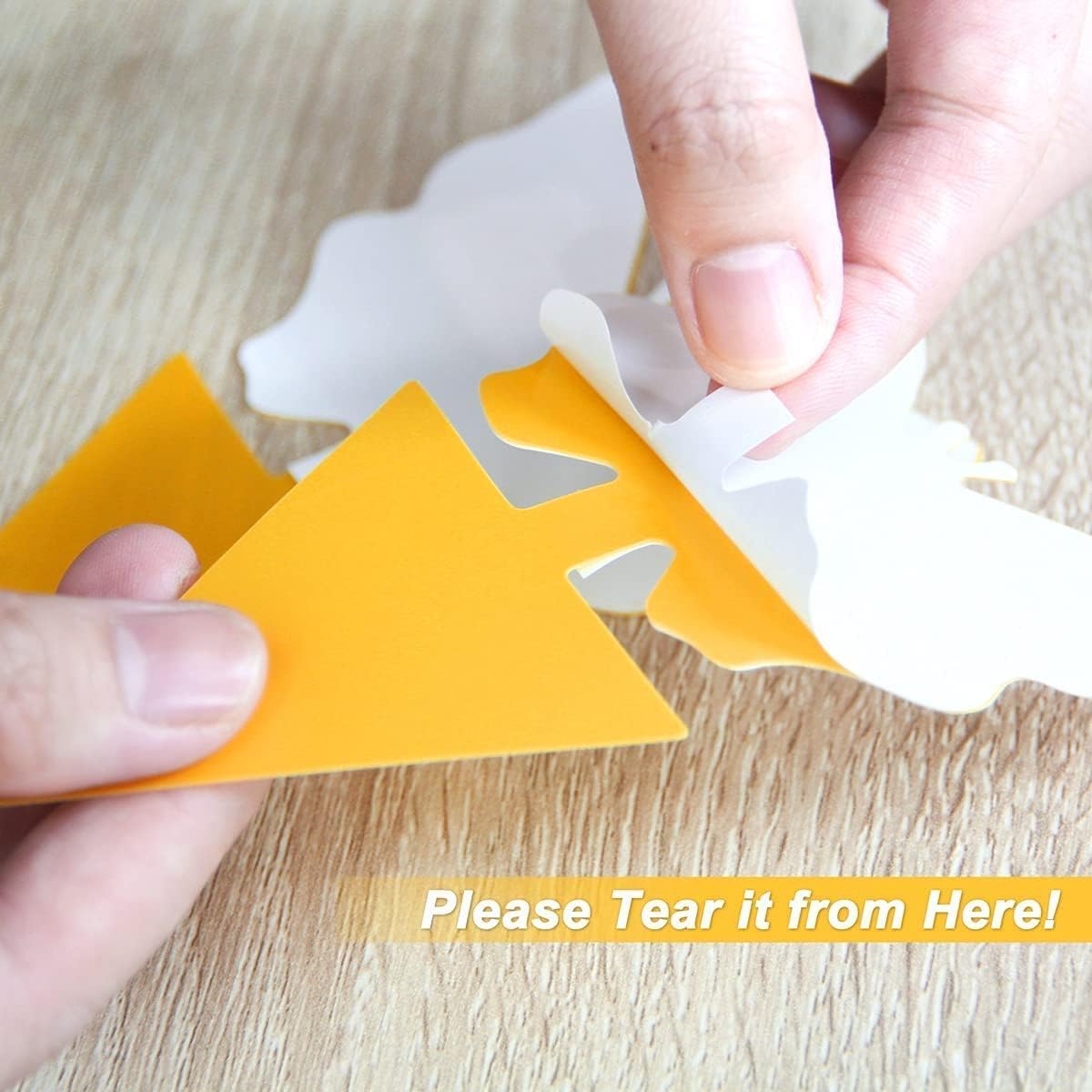 64 Pcs Sticky Trapz for gnat, Yellow Stick Traps for Plants, Fungus gnat Traps Double Side with Shovel, Indoor Safe for Gnat, Fruit Fly, White Fly, Aphid, Leaf Miner