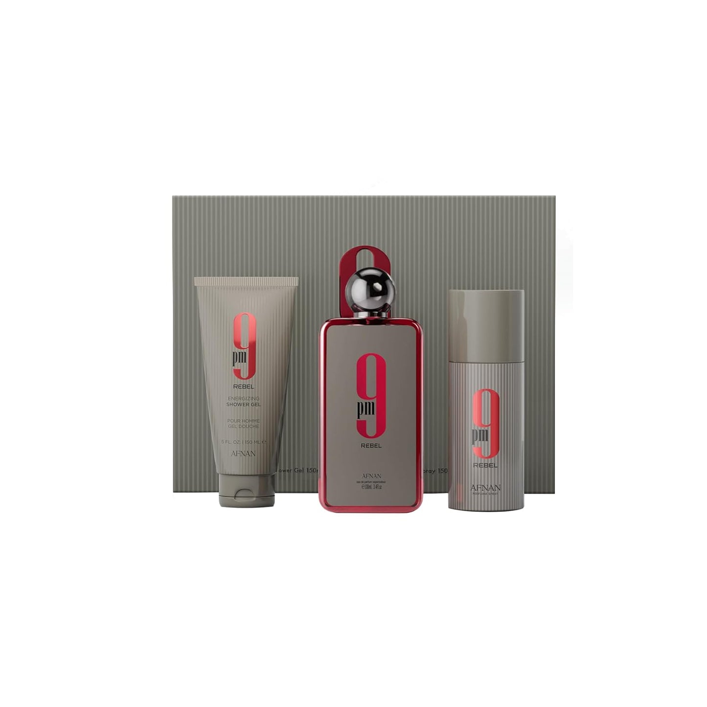 Afnan 9 PM For Men Eau De Parfum, 3.4 Fl. Oz