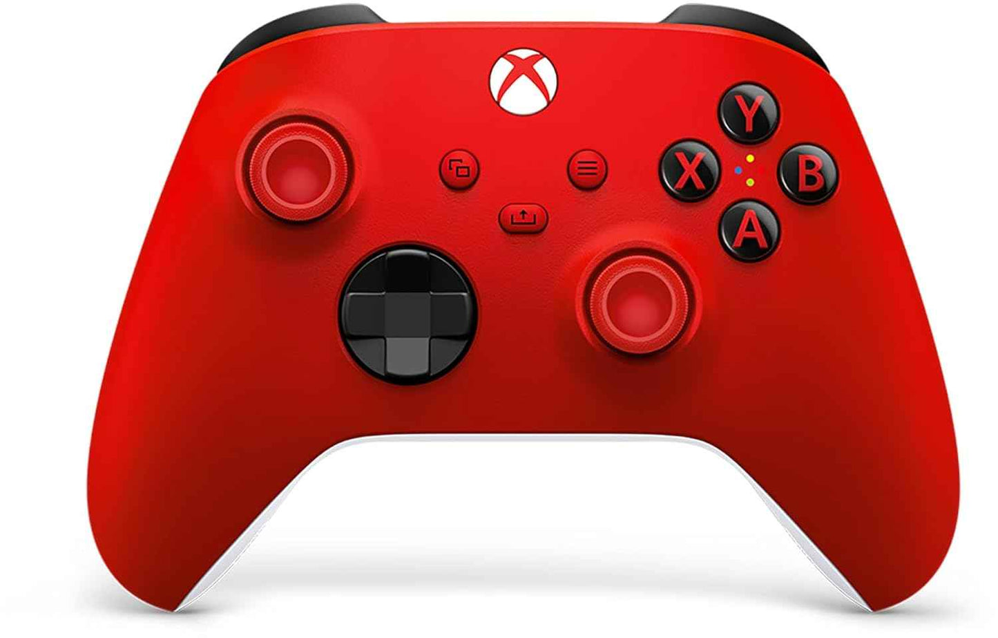 Xbox Wireless Gaming Controller (2025) – Pulse Red – Play on Xbox, Windows, Android, iOS, FireTV Sticks, Smart TVs, VR Headsets