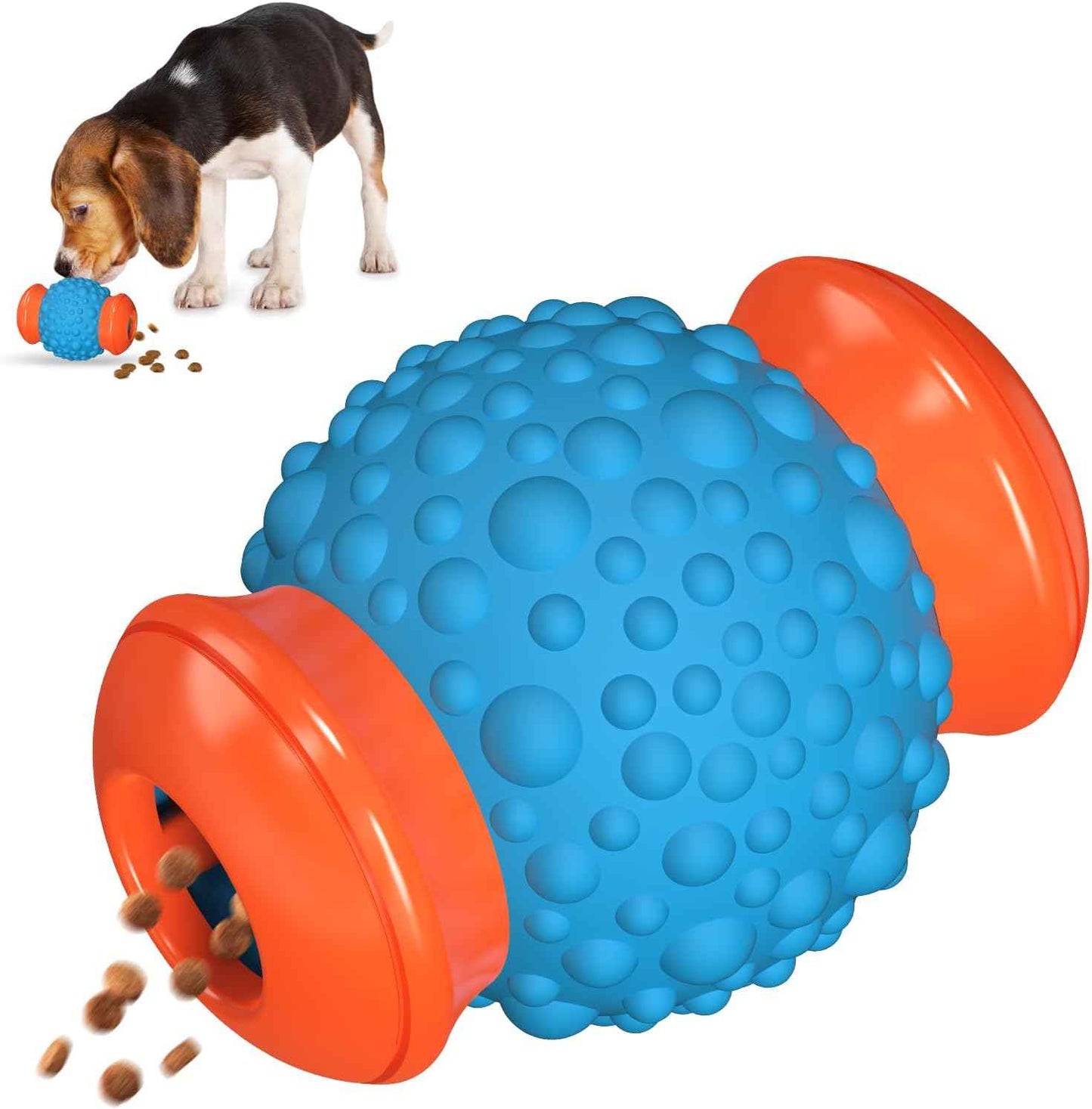 Interactive Dog Puzzle Toys for Boredom, Dogs Enrichment Toy to Keep Them Busy, Treat Dispensing Slow Feeder
