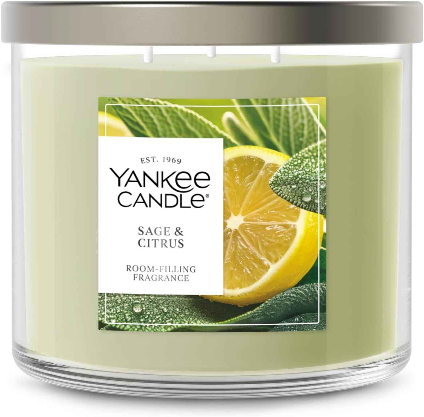 Yankee Candle, Warm Luxe Cashmere Fall Scented Candle, 22oz Large Jar with up to 150 Hour Burn Time