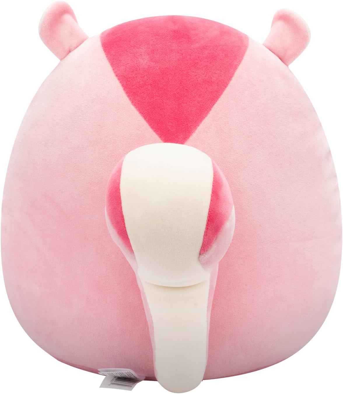 Squishmallows Original 12-Inch Dianalee Pink Chipmunk - Official Jazwares Plush (Medium-Sized)