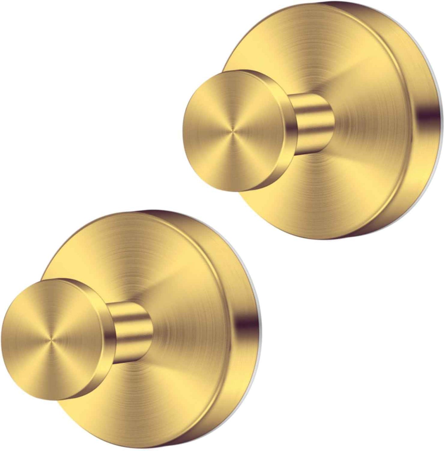 Silver Suction Cup Hooks for Shower Waterproof - Set of 4, No Drill Stainless Steel Towel Hooks for Bathroom Wall, Kitchen, Glass, Mirror, Tile - Ideal for Hanging Towels, Robes, and Loofahs