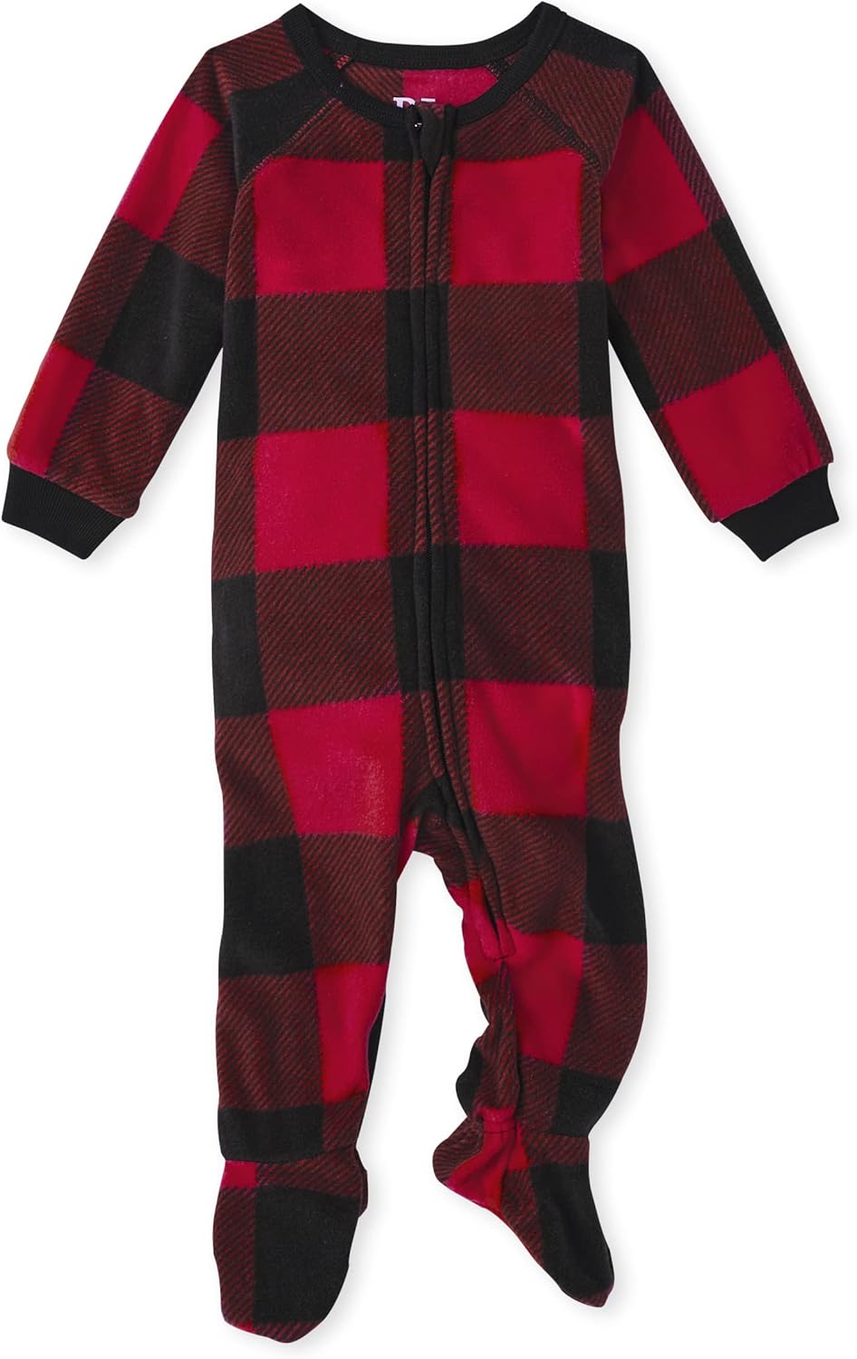 The Children's Place unisex-baby And Kids, Sibling Matching, Christmas Pajama Sets, Fleece