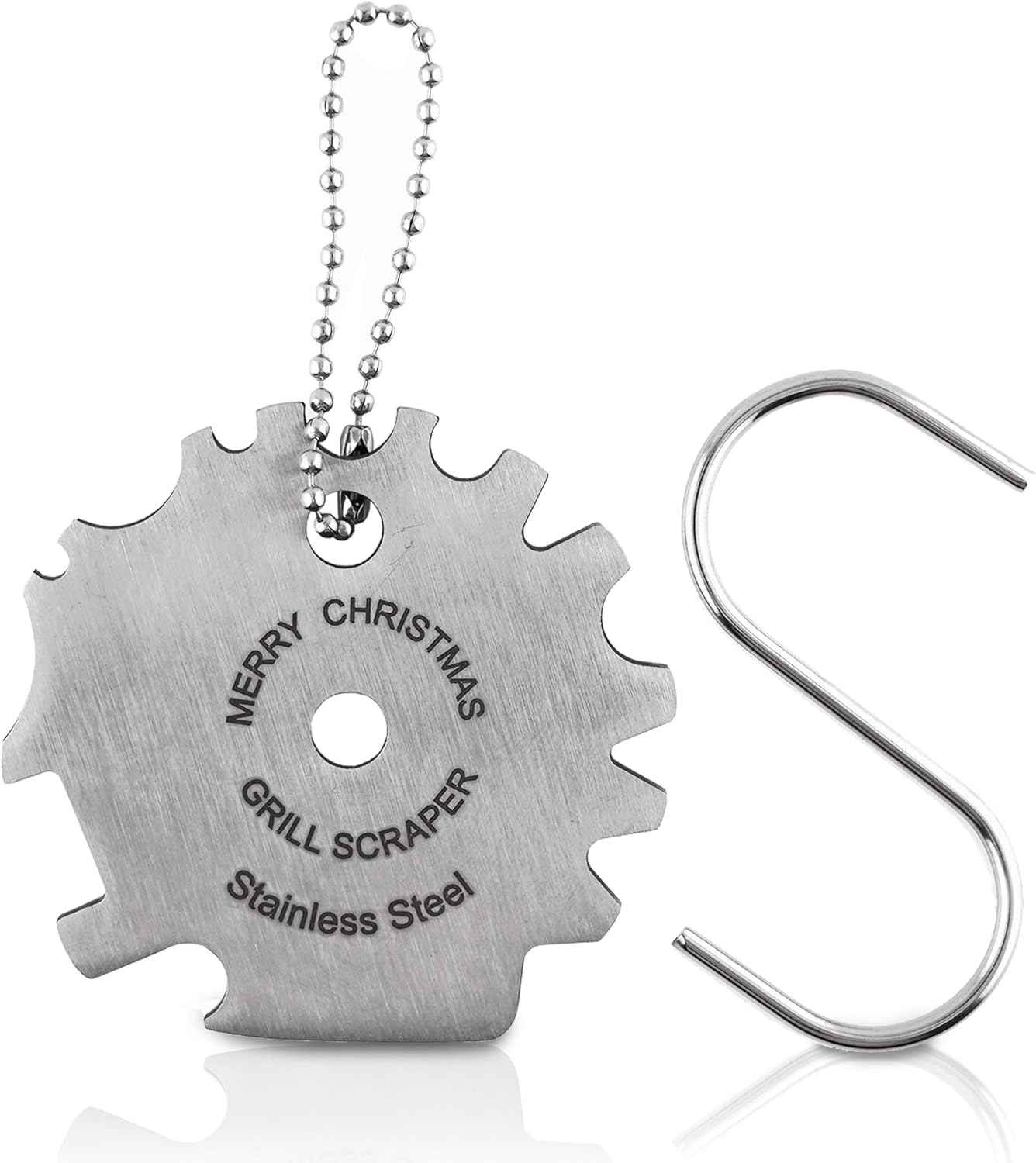 Grill Scraper Stocking Stuffers for Adults Men Women Gifts Teens Gift for Men Who Have Everything Dad Christmas Mom Grandma Grandpa Him Her Stuffer Husband Ideas Boyfriend Father Kitchen Gadgets