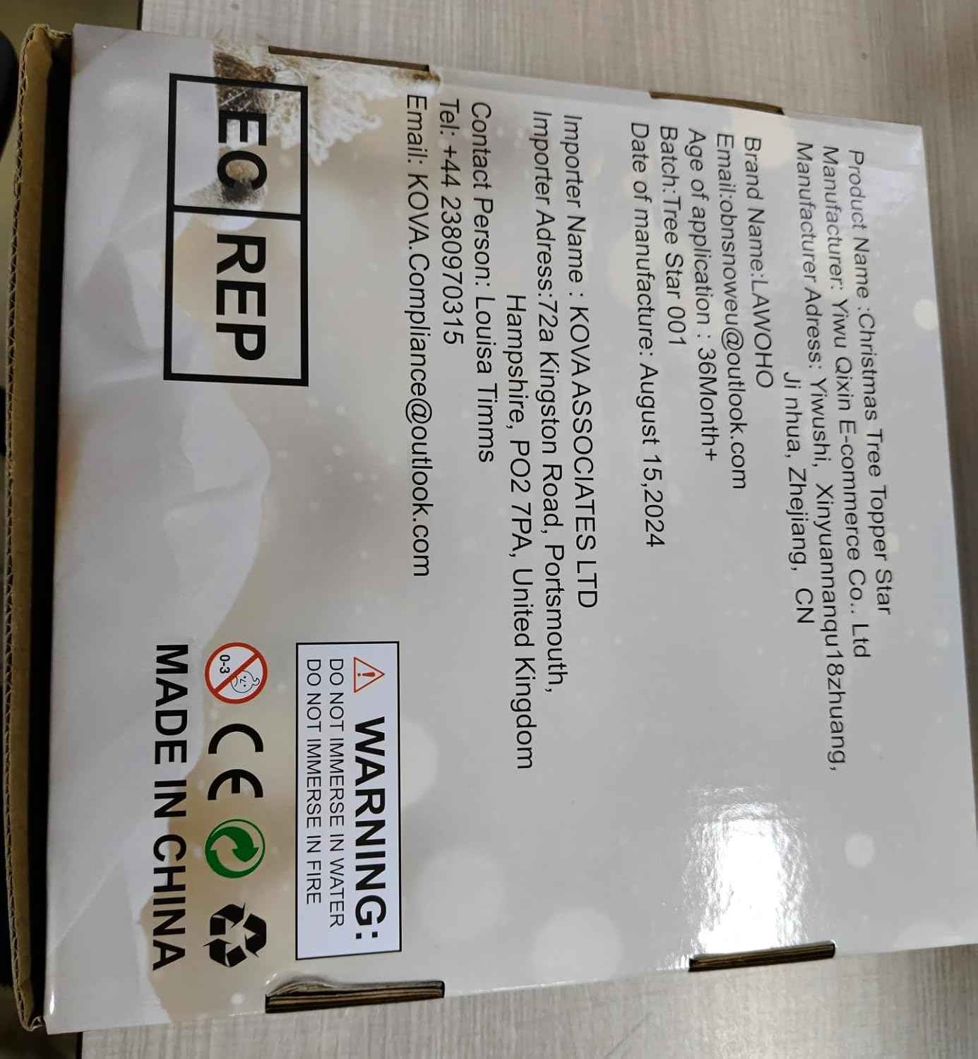 Christmas Tree Topper Farmhouse Christmas Decor Christmas Tree Decorations Rattan Natural Christmas Tree Star with 10 Warm LED Lights for Rustic Christmas Ornaments Holiday Seasonal Decoration 10 Inch