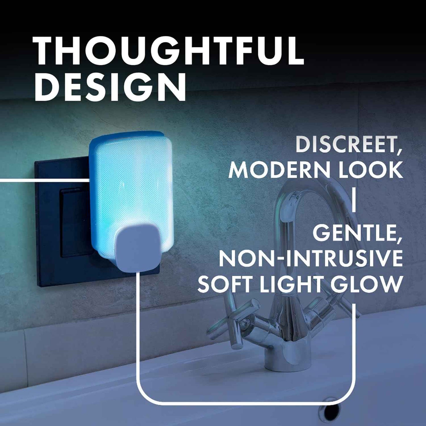 STEM Light Trap: Indoor Fruit Fly Trap, Effective Insect Control for Home, Attracts and Traps Flying Insects, Emits Soft Blue Light, Starter Kit with 2 Plug-In Devices and 2 Cartridges