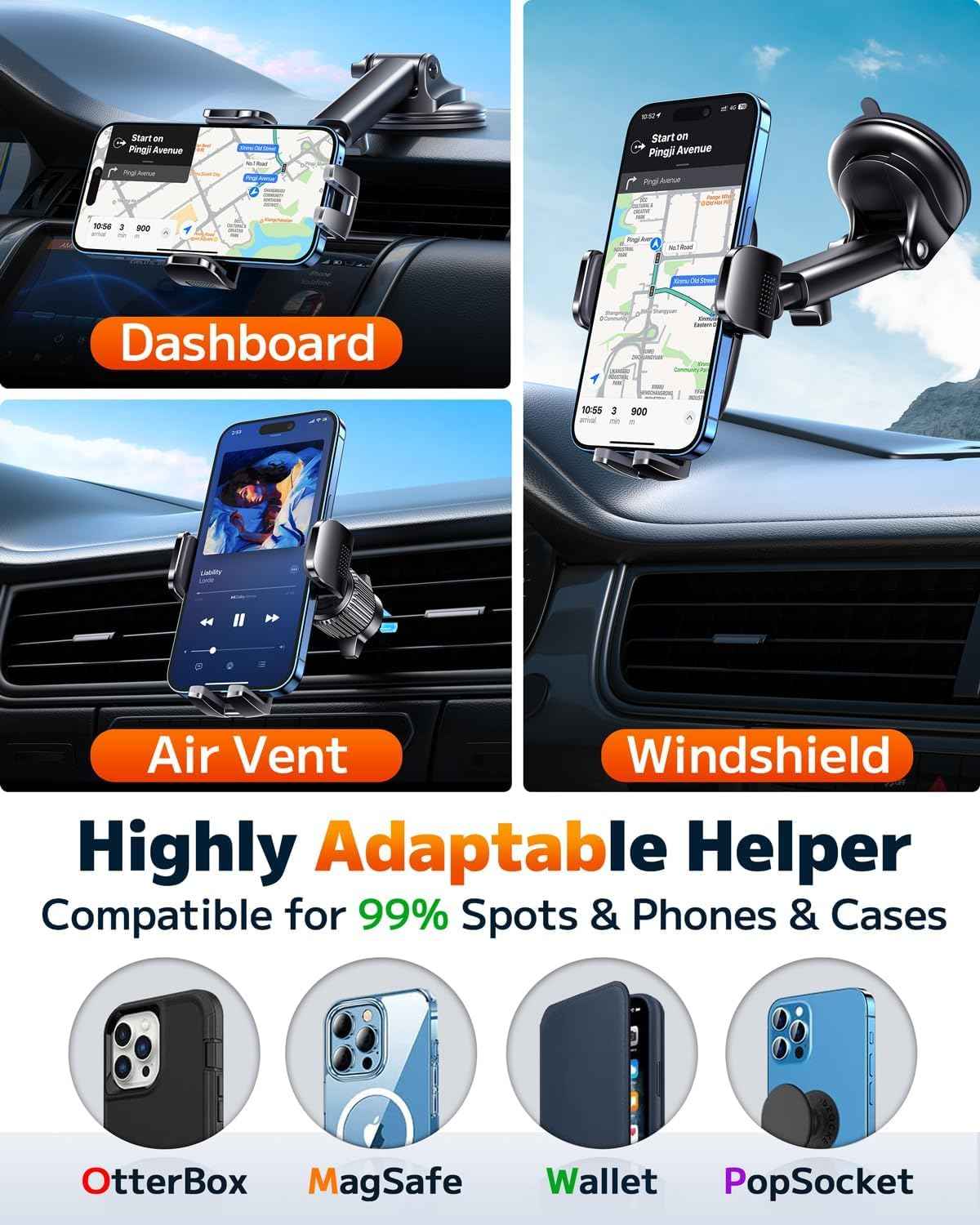 qifutan-universal-car-phone-holder-windshield-dashboard-air-vent-smartphone-case-compatible
