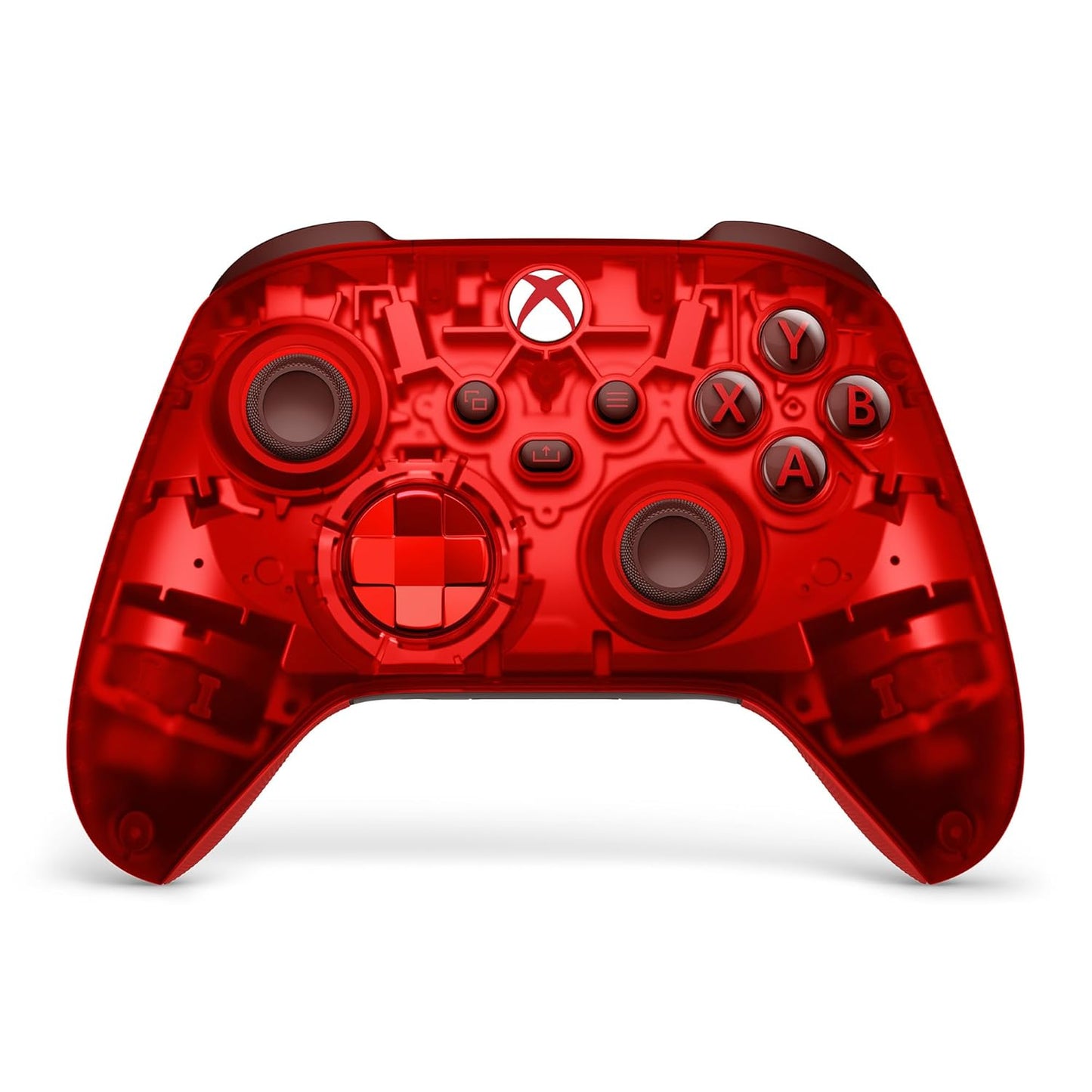 Xbox Wireless Gaming Controller (2025) – Pulse Red – Play on Xbox, Windows, Android, iOS, FireTV Sticks, Smart TVs, VR Headsets