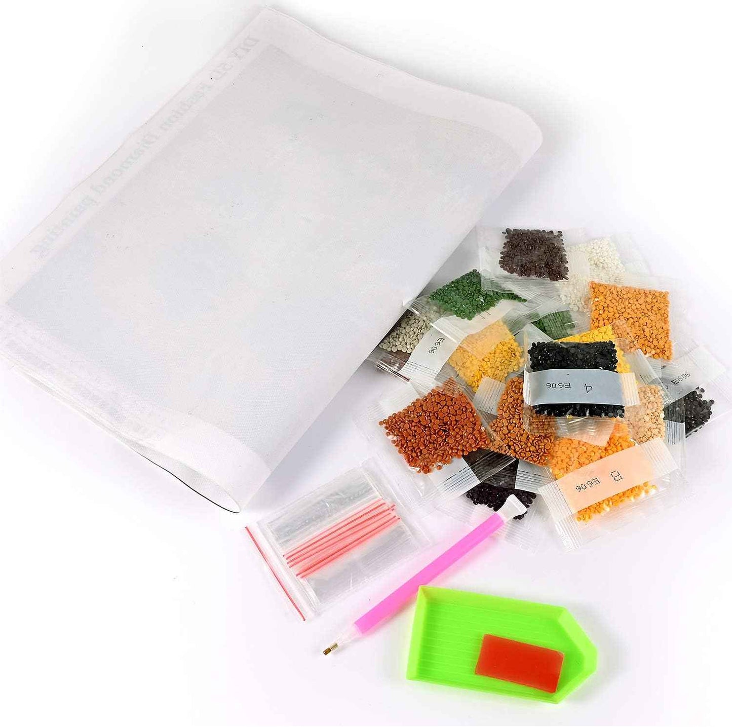 KTHOFCY 5D DIY Diamond Painting Kits for Adults Kids, Whitelotous Christmas Wre Full Drill Embroidery Cross Stitch Crystal Rhinestone Paintings Pictures Arts Wall Decor Painting Dots Kits 11.8X11.8 IN