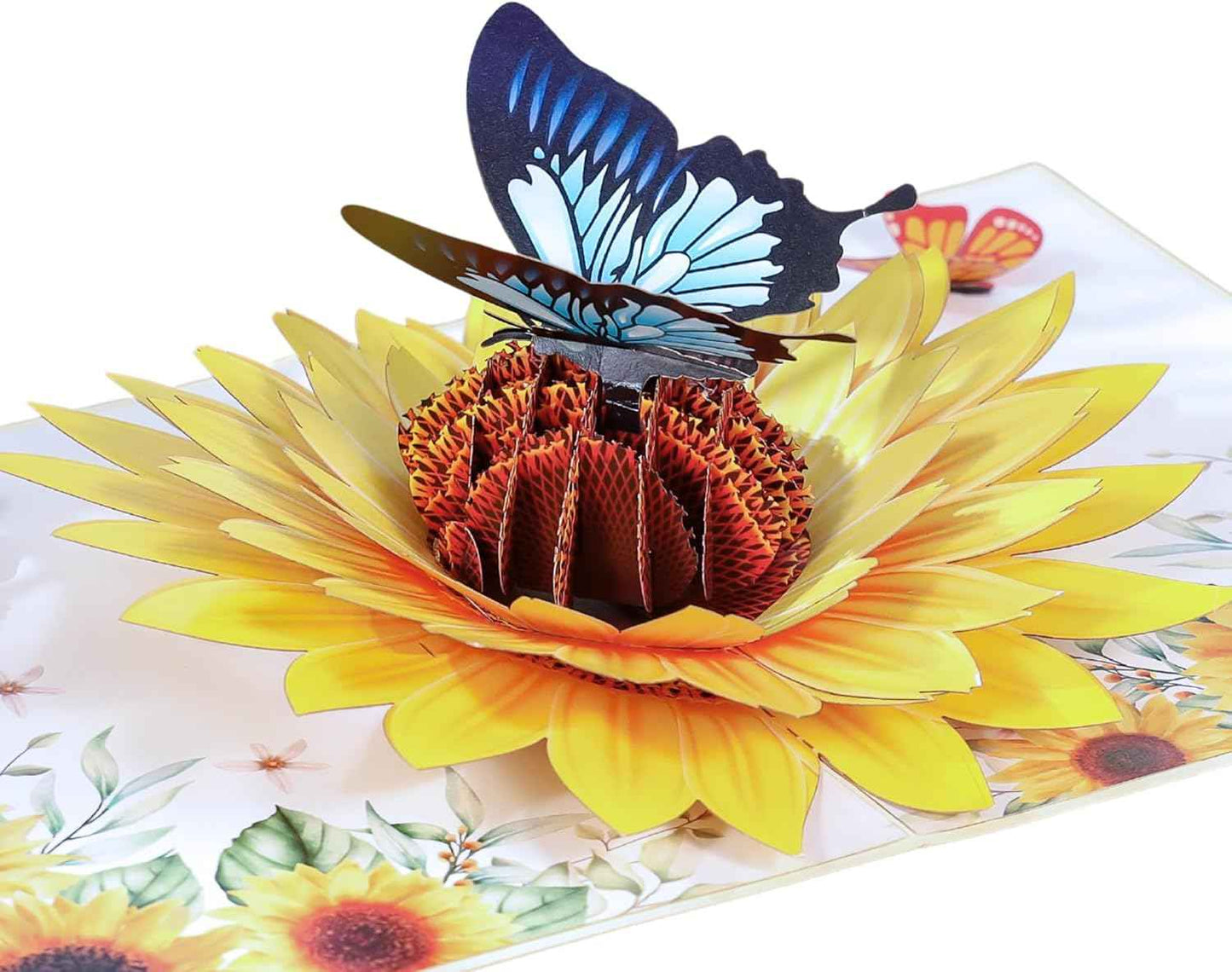 Pop Up Anniversary Card, 3D Love Tree Hearts Couple Wedding Card for Her, Wife, Husband, Him, Couple; Ideal Gift for Wedding, Romantic Birthday, Anniversary, Valentines, Mothers Day, 6x8 inch