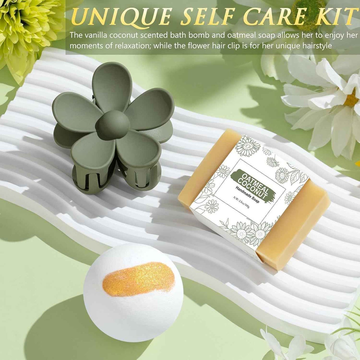 Birthday Gifts for Women Self Care Get Well Soon Gift Baskets, Spa Care Package Thinking of You Gift Set, Sympathy Inspirational Sunflower Valentines Day Gifts for Her Women Mom Friends Sister Wife