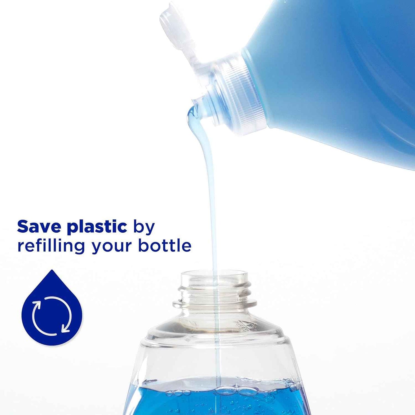 Dawn EZ-Squeeze Ultra Dish Soap, Dishwashing Liquid, Original, Dish Soap Refill, 22 fl oz