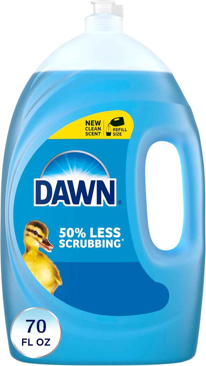 Dawn Dishwashing Liquid, Original Scent, 38 fl oz